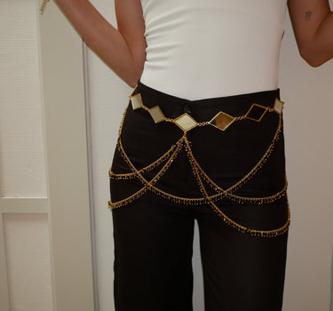 Cinturón Teyra oro - SACH ATELIER