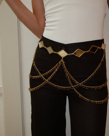 Cinturón Teyra oro - SACH ATELIER