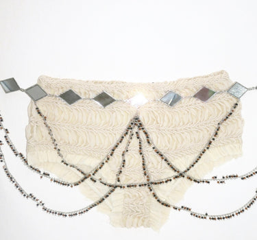 Cinturón Teyra plata - SACH ATELIER