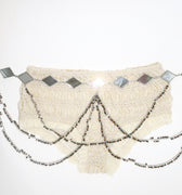 Cinturón Teyra plata - SACH ATELIER