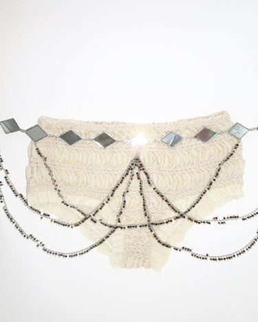 Cinturón Teyra plata - SACH ATELIER