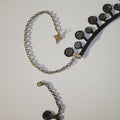 Cinturón Zafiro Caviar - SACH ATELIER
