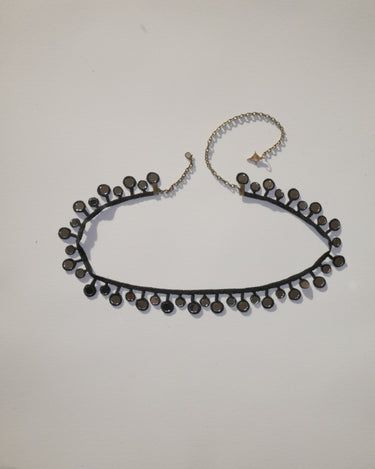 Cinturón Zafiro Caviar - SACH ATELIER