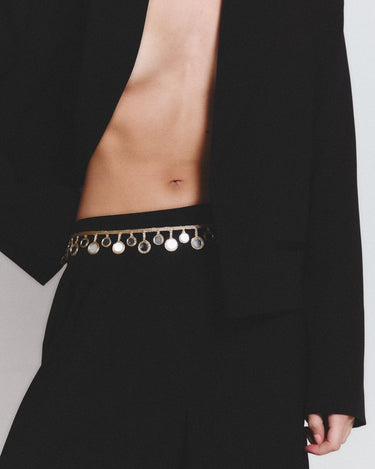 Cinturón Zafiro Oro - SACH ATELIER