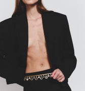 Cinturón Zafiro Oro - SACH ATELIER