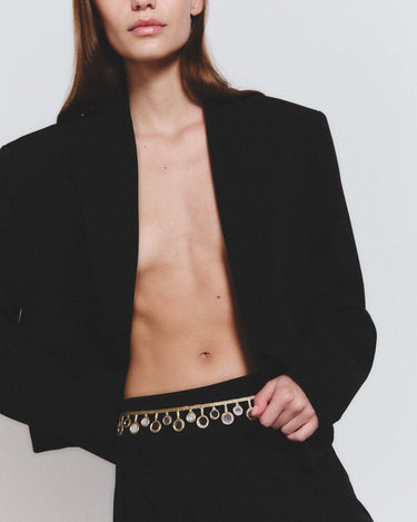 Cinturón Zafiro Oro - SACH ATELIER