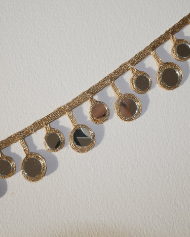 Cinturón Zafiro Oro - SACH ATELIER