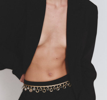 Cinturón Zafiro Oro - SACH ATELIER