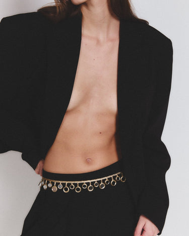 Cinturón Zafiro Oro - SACH ATELIER