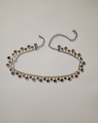 Cinturón Zafiro Oro - SACH ATELIER