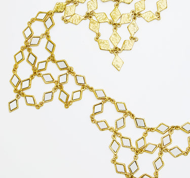 Cinturón Zia oro - SACH ATELIER
