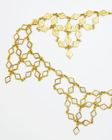 Cinturón Zia oro - SACH ATELIER