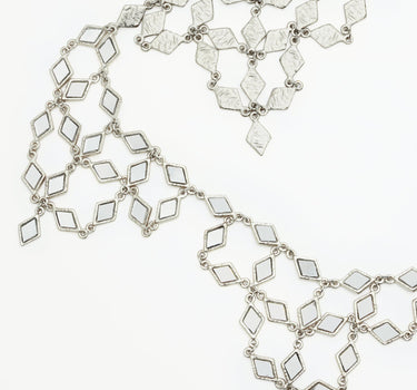 Cinturón Zia plata - SACH ATELIER