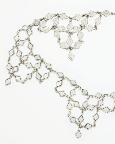 Cinturón Zia plata - SACH ATELIER