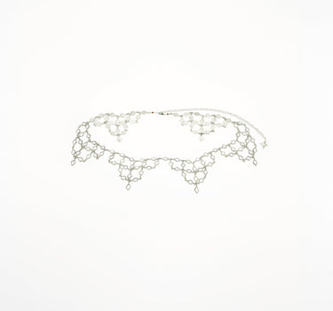 Cinturón Zia plata - SACH ATELIER