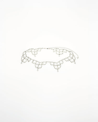 Cinturón Zia plata - SACH ATELIER