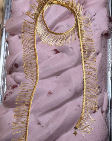 Collar Mar de Fresa - SACH ATELIER