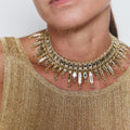 Collar Medusa Oro - SACH ATELIER