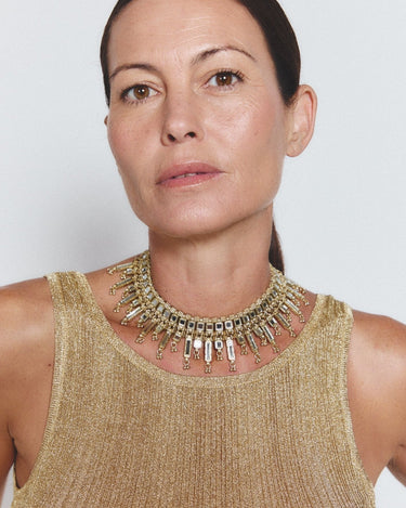 Collar Medusa Oro - SACH ATELIER