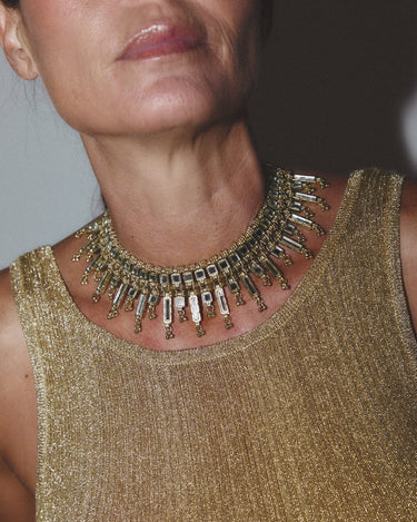 Collar Medusa Oro - SACH ATELIER