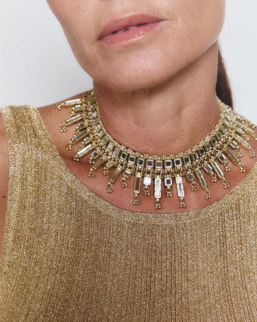 Collar Medusa Oro - SACH ATELIER