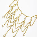Collar Mirena oro - SACH ATELIER