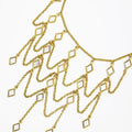 Collar Mirena oro - SACH ATELIER