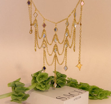 Collar Mirena oro - SACH ATELIER