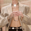 Collar Sira plata - SACH ATELIER