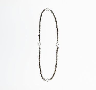 Collar Sira plata - SACH ATELIER