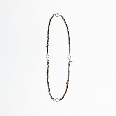Collar Sira plata - SACH ATELIER