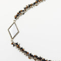 Collar Sira plata - SACH ATELIER