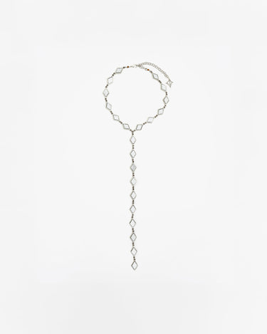 Collar Talia plata - SACH ATELIER