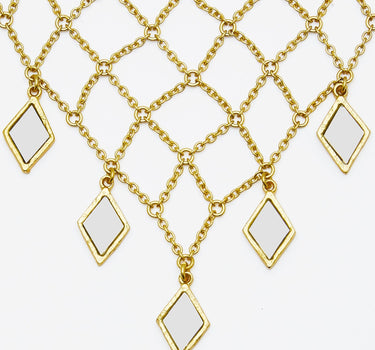 Collar Thessyra oro - SACH ATELIER