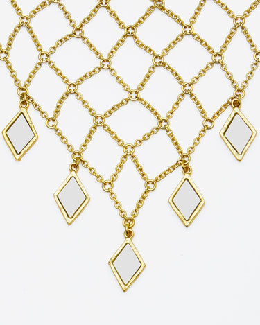 Collar Thessyra oro - SACH ATELIER