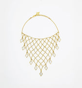 Collar Thessyra oro - SACH ATELIER
