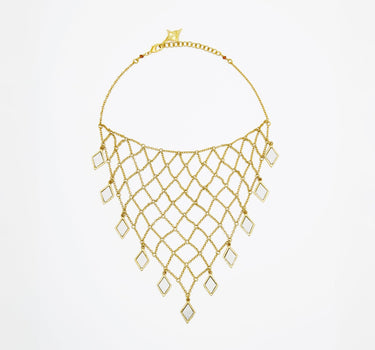Collar Thessyra oro - SACH ATELIER