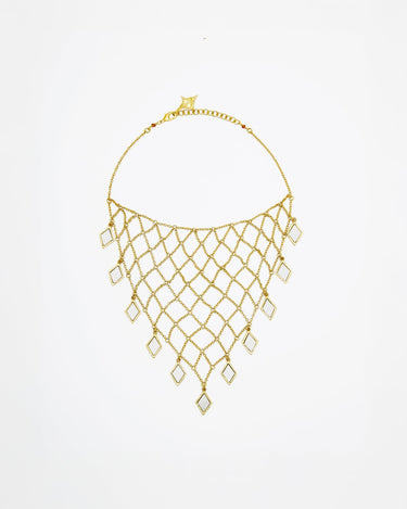 Collar Thessyra oro - SACH ATELIER