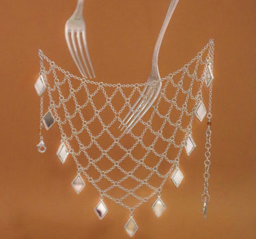 Collar Thessyra oro - SACH ATELIER