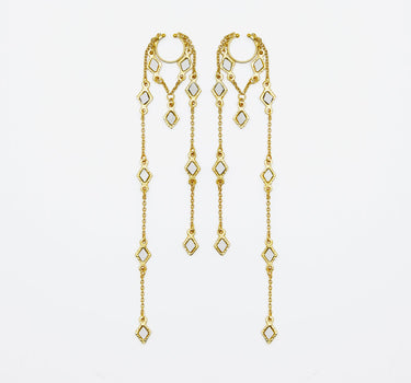 Earcuff Ava oro - SACH ATELIER