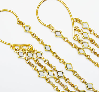 Earcuff Orelis oro - SACH ATELIER