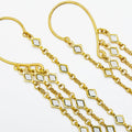 Earcuff Orelis oro - SACH ATELIER