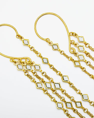 Earcuff Orelis oro - SACH ATELIER