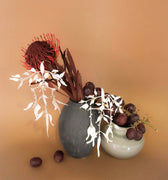 Pendientes Armonia Nieve - SACH ATELIER