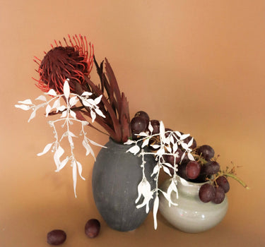 Pendientes Armonia Nieve - SACH ATELIER