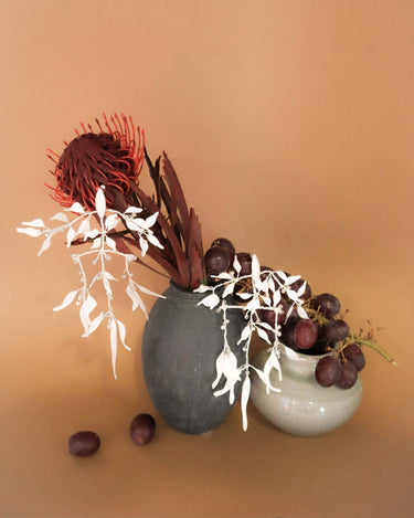 Pendientes Armonia Nieve - SACH ATELIER