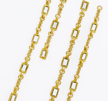 Pendientes Liora oro - SACH ATELIER