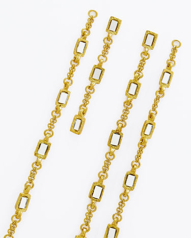 Pendientes Liora oro - SACH ATELIER