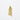 Pendientes Liora oro - SACH ATELIER