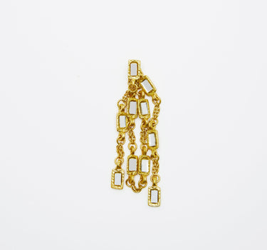 Pendientes Liora oro - SACH ATELIER